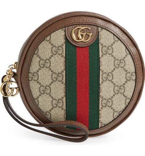 fake gucci wristlet|Gucci wristlet nordstrom.